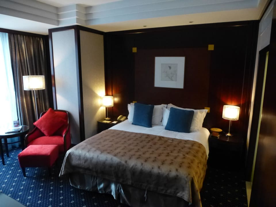 Sehr große Zimmer The Bund Hotel