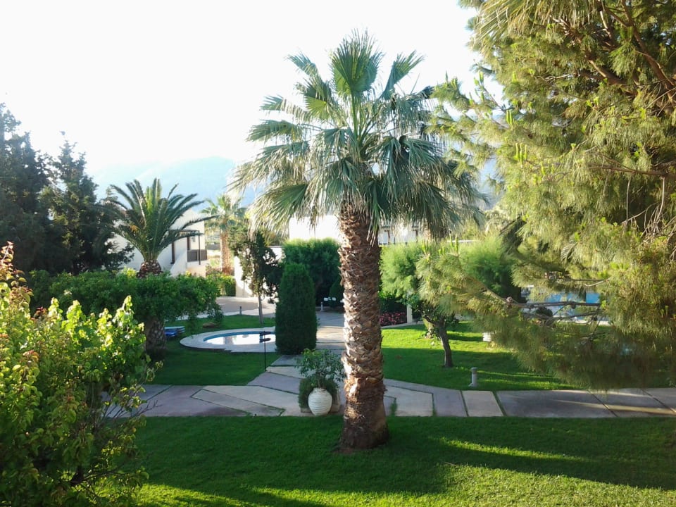 Im Hintergrund der Babypool Phãea Cretan Malia