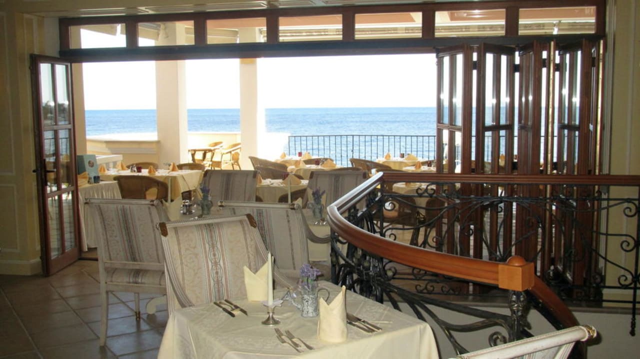 Blick vom Restaurant Hotel Miramar