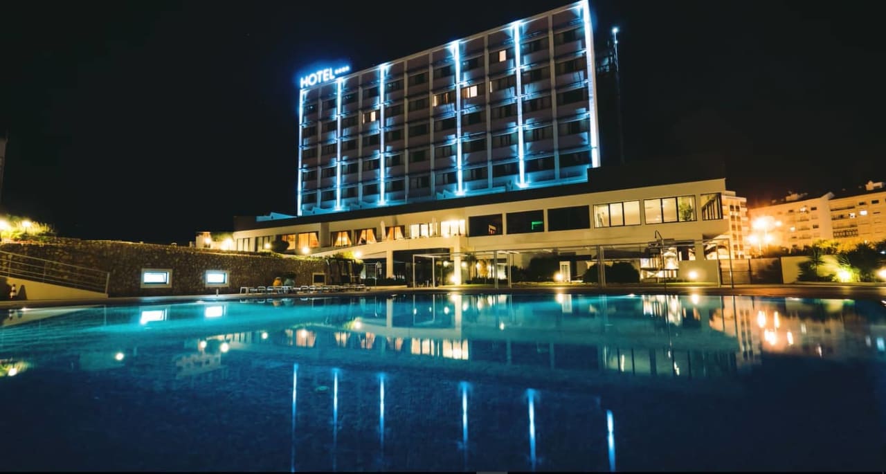 Außenansicht Santarém Hotel