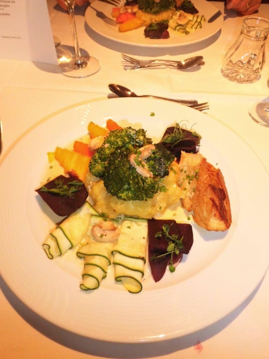 Hauptgericht Hotel Tannahof