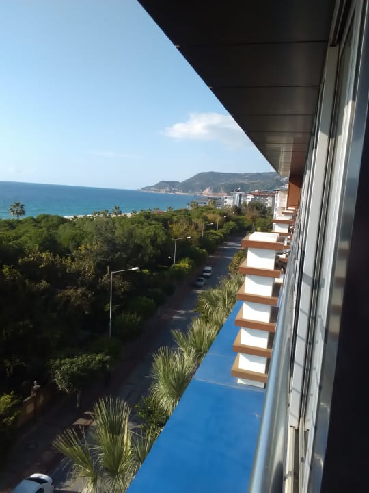 Ausblick Gardenia Hotel