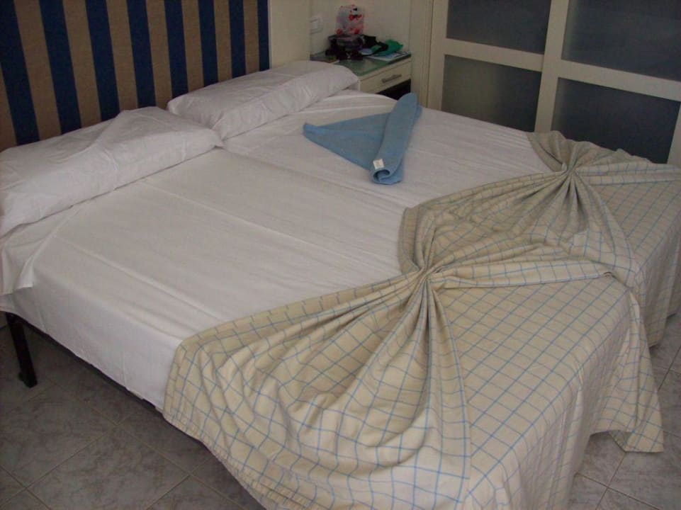 zimmer nach reinigung H10 Las Palmeras