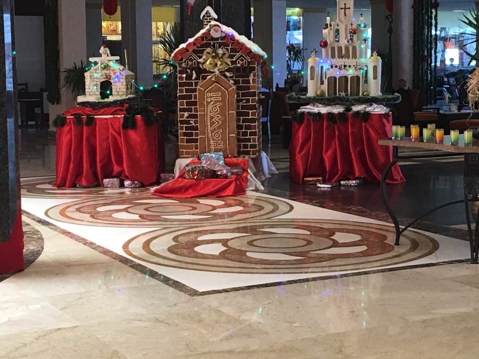 Lobby Riviera Aqua Park Resort