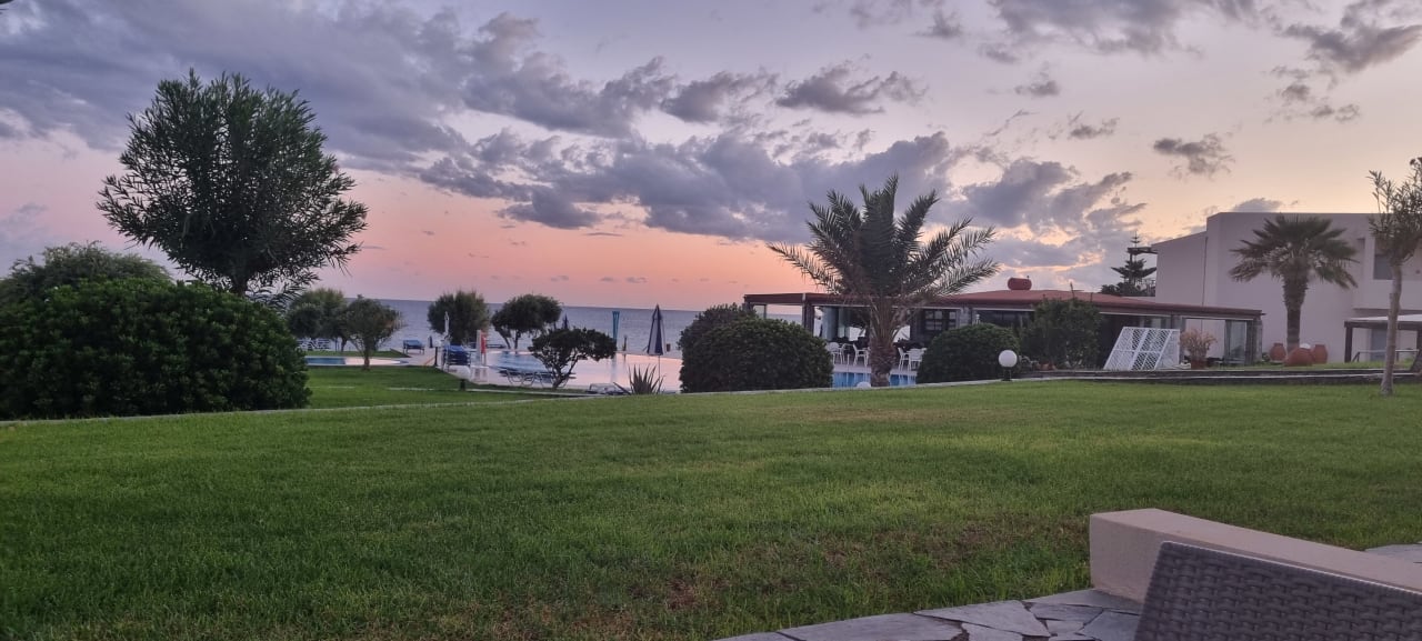 Außenansicht Hotel Ariadne Beach