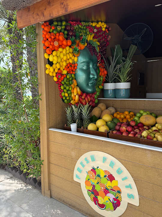 Außenansicht Rixos The Palm Hotel & Suites