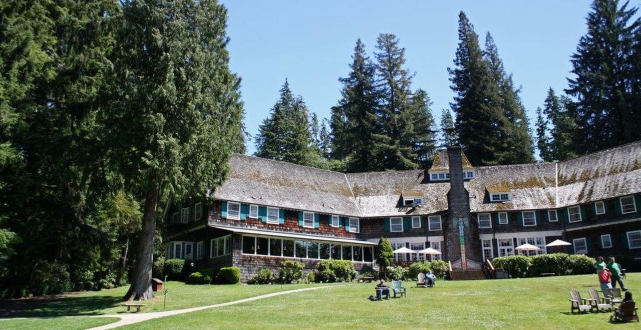 Lodge im Rain Forest Lake Quinault Lodge