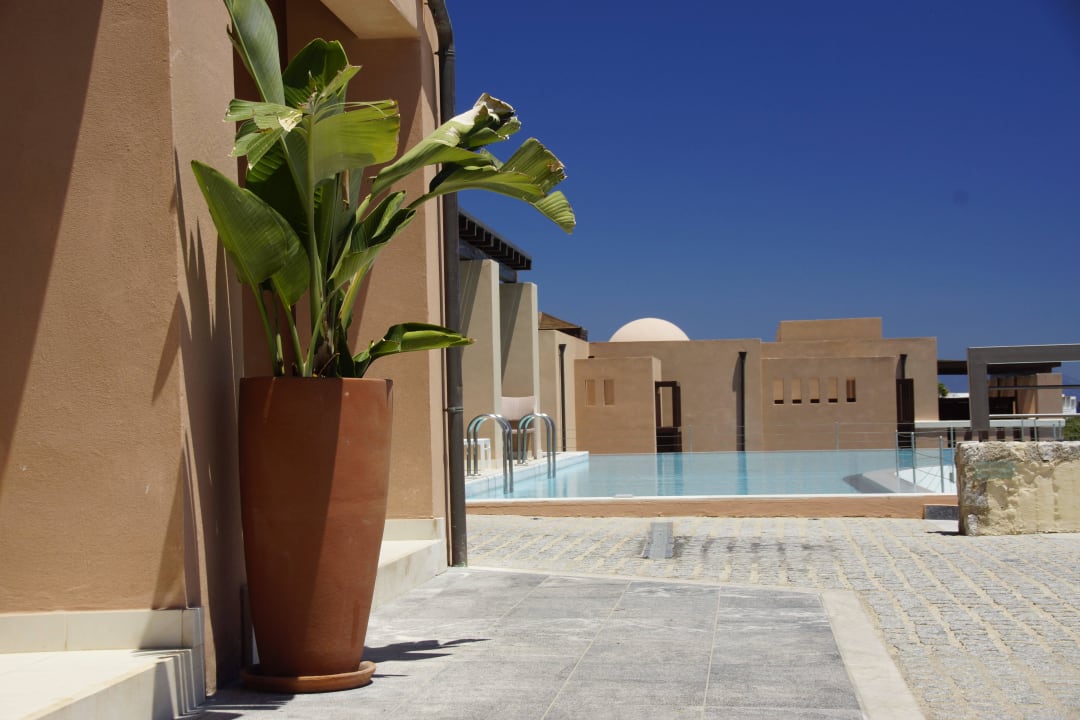 Einer der vielen Privatpools Atlantica Belvedere Resort