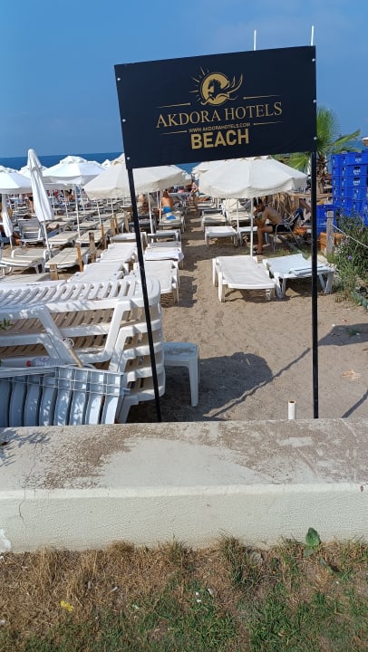 Strand Akdora Elite Hotel & Spa