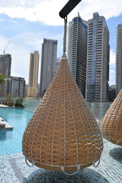 Pool Hotel Indigo Dubai Downtown by IHG