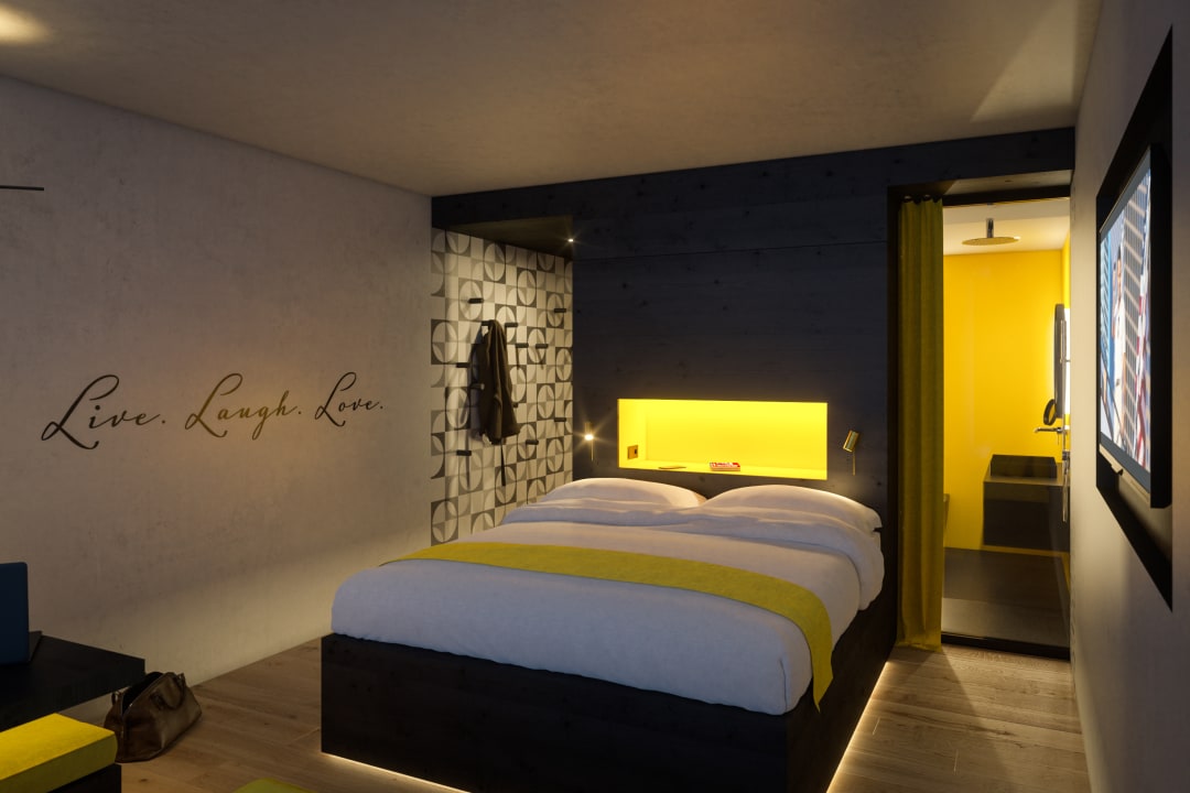 Zimmer Prinz Rudolf Smart Hotel