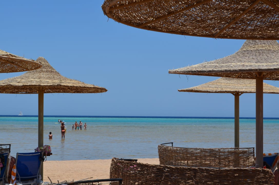 Strand bei Flut  Stella Beach Resort & Spa Makadi Bay