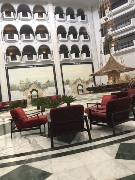 Lobby Oceana Hotel & Spa