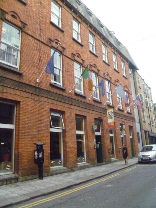 Seiteneingang Hostel Hotel Avalon House