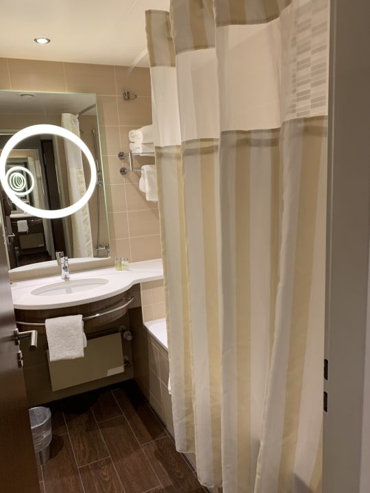 Zimmer Hilton Garden Inn Frankfurt Airport