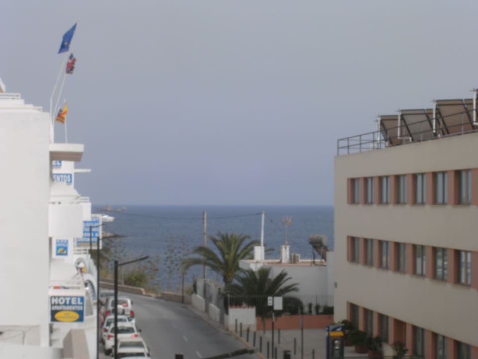 Seitlicher Meerblich THB Los Molinos - Adults only