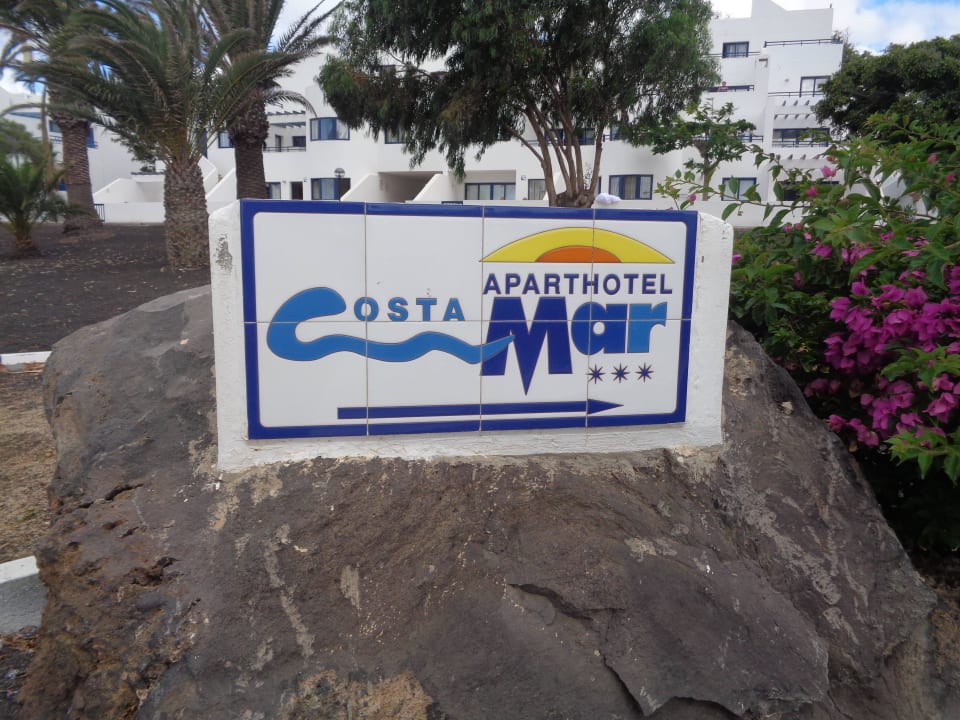 Schild Aparthotel Costa Mar