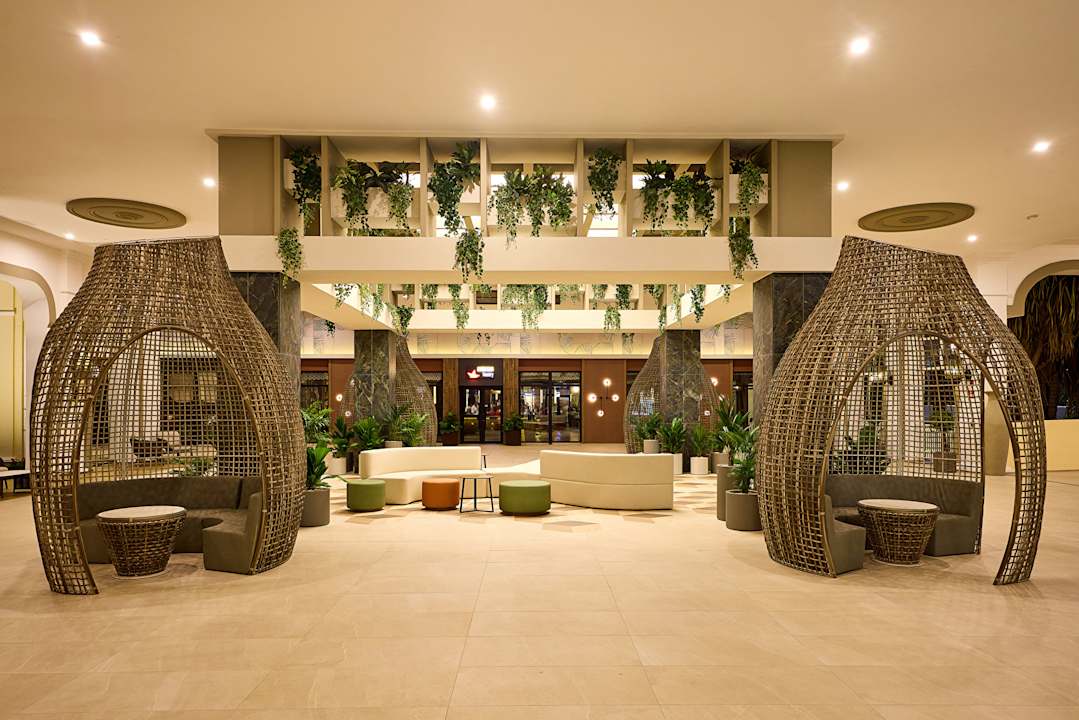 Lobby Hotel Riu Guanacaste