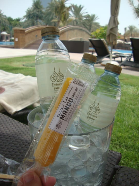 Pool Emirates Palace Mandarin Oriental