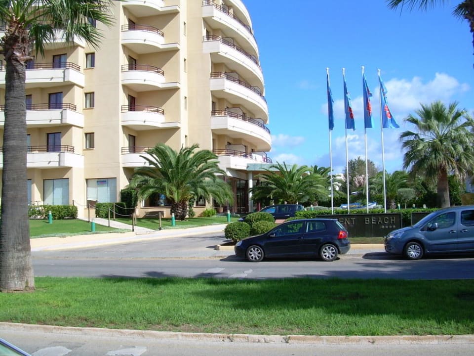 Außenansicht Orient Beach allsun App.-Hotel Orient Beach