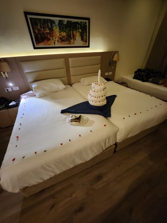 Zimmer Pickalbatros Alf Leila Wa Leila Resort - Neverland Hurghada