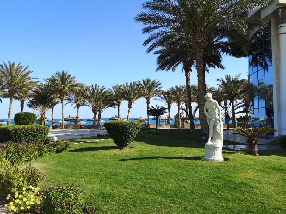 Gartenanlage Palm Royale Resort - Soma Bay