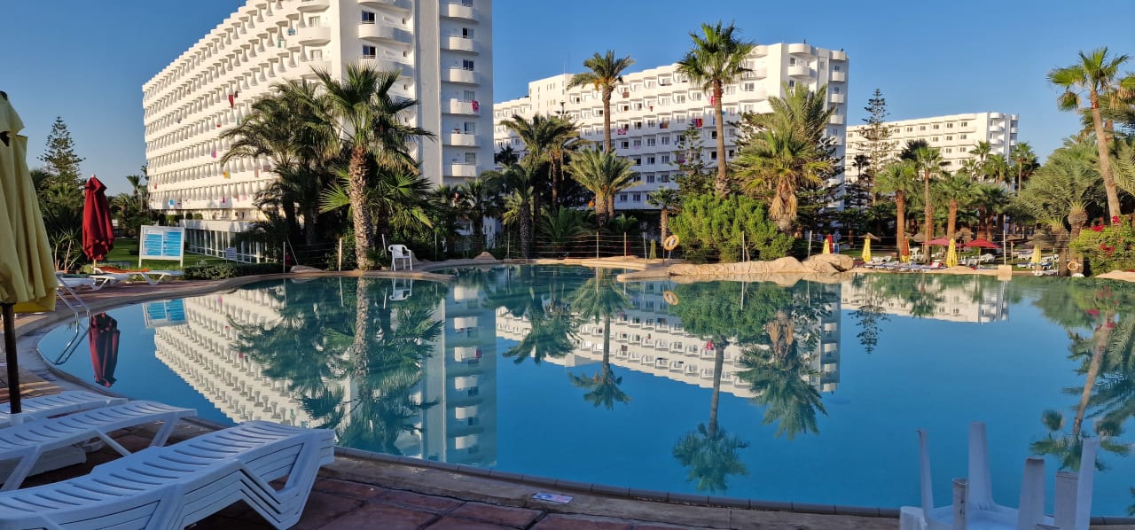 Außenansicht Sahara Beach Aquapark & Resort