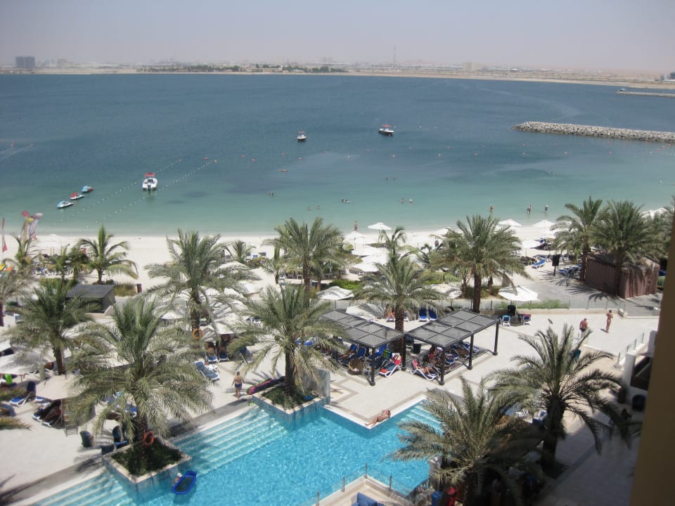 Ausblick DoubleTree by Hilton Resort & Spa Marjan Island