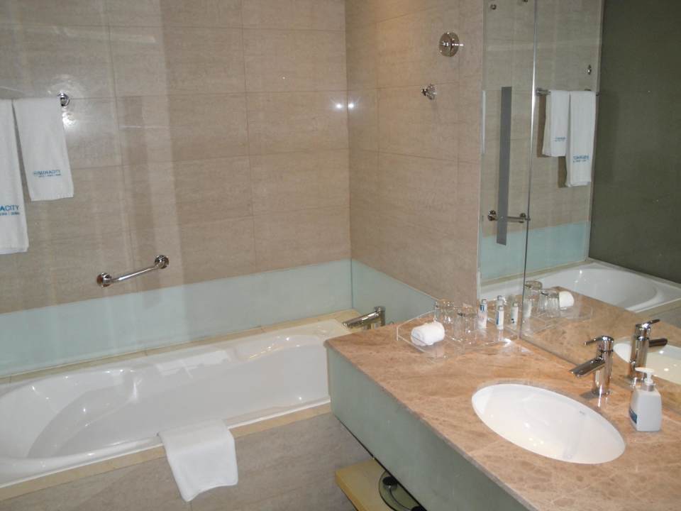 Badzimmer Hotel RainTree