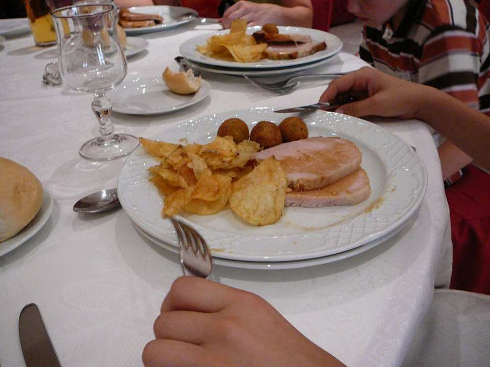 Obiadokolacja Hotel Caceres Golf