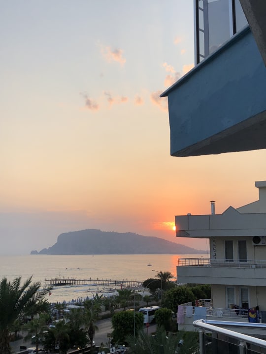 Ausblick Kaila Beach Hotel