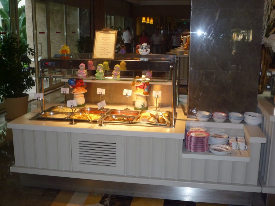 Kinderbuffet Sentido Trendy Verbena Beach