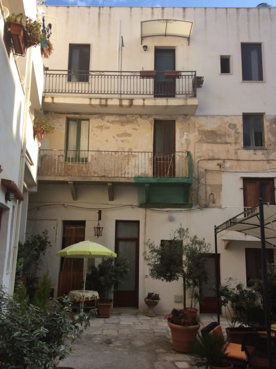 Dziedziniec Hotel Residence Cortile Antico