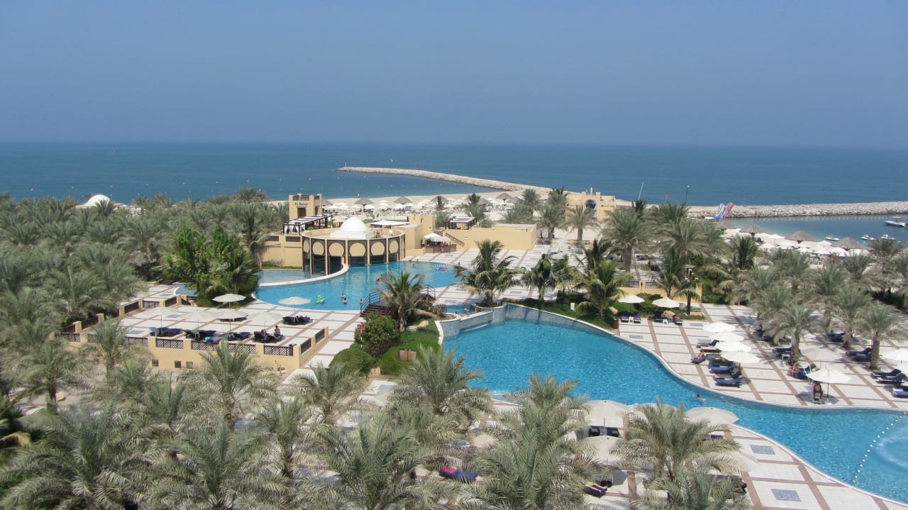 Blick vom Balkon Rixos Al Mairid Ras Al Khaimah
