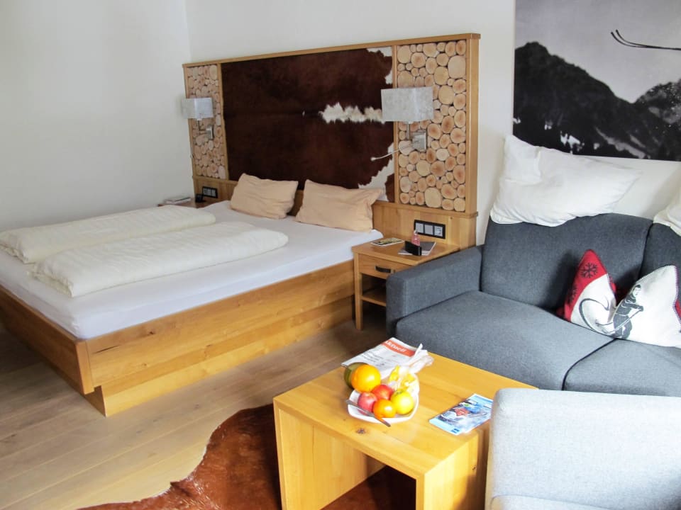 Unser Zimmer Verwöhn- und Wellnesshotel Walserhof