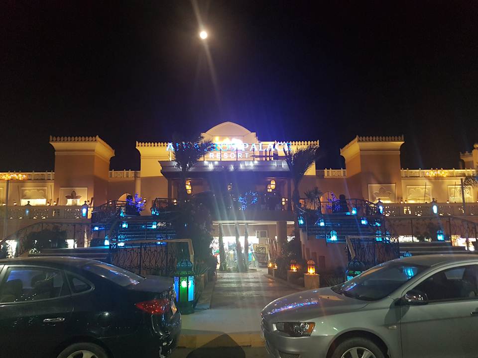 Außenansicht Pickalbatros Palace Resort