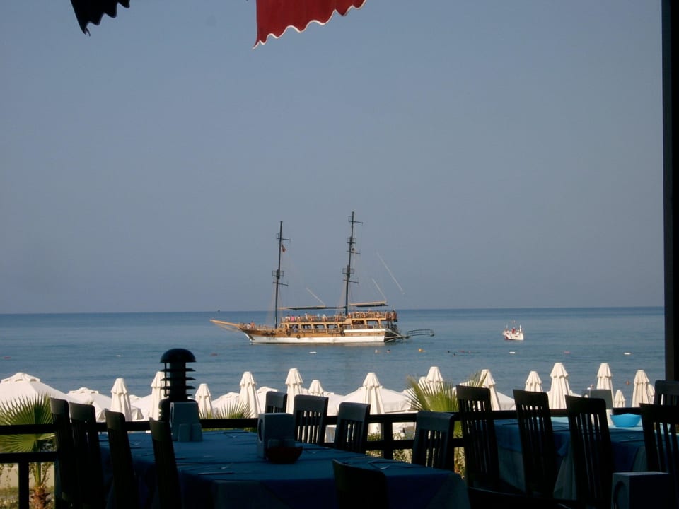 Ausblick Restaurant Hotel Sirma