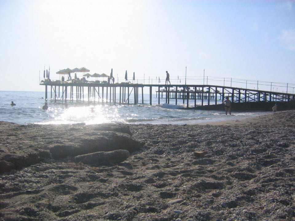 Kieseliger Strand Club Dizalya
