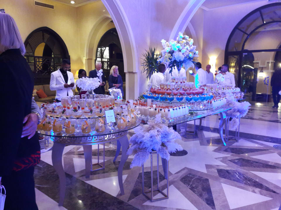 Lobby Hotel JAZ Makadi Star & Spa