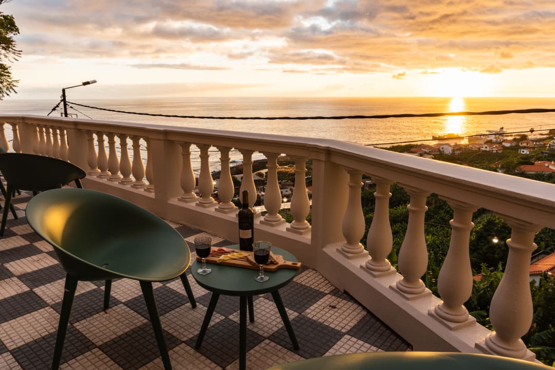 Ausblick 1905 Zino's Palace Hotel