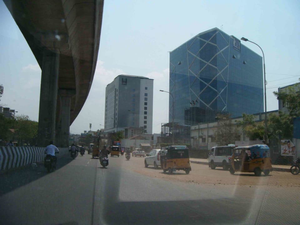 Außenansicht Hablis Hotel