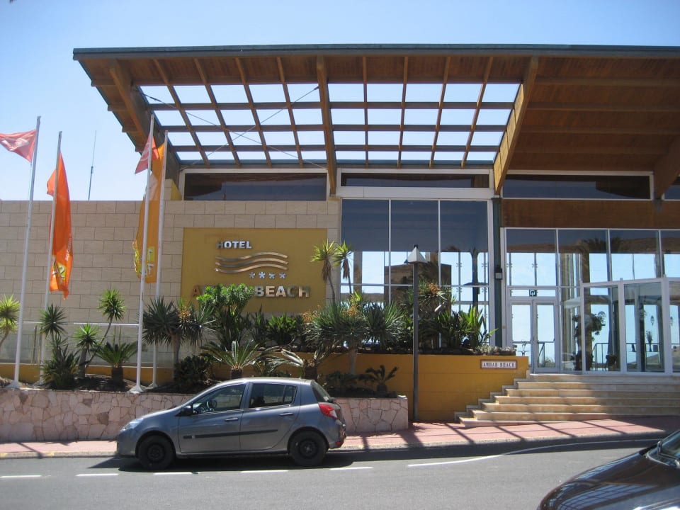 Depuis le parking AluaVillage Fuerteventura