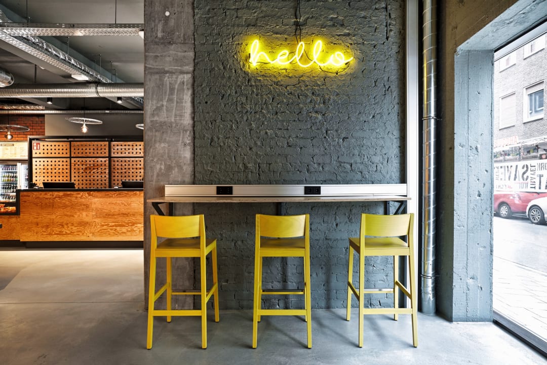 Lobby H.ostel Münster