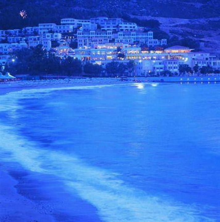 Fodele by night! Fodele Beach & Water Park Holiday Resort
