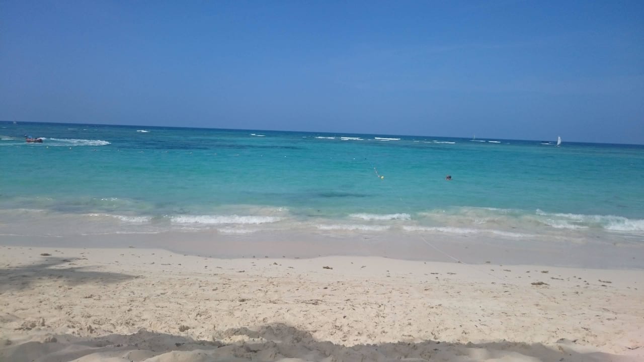 Der eine Tag(von 14)an dem es kein Seegras gab Bahia Principe Grand Aquamarine