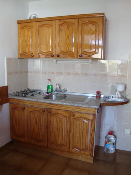 Kleine, zweckmäßige Küchenzeile Apartments Bogota