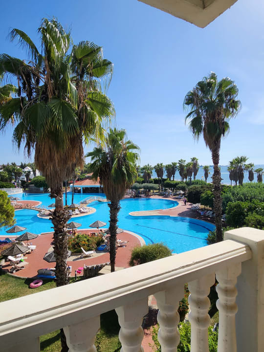 Ausblick Hotel Defne Star