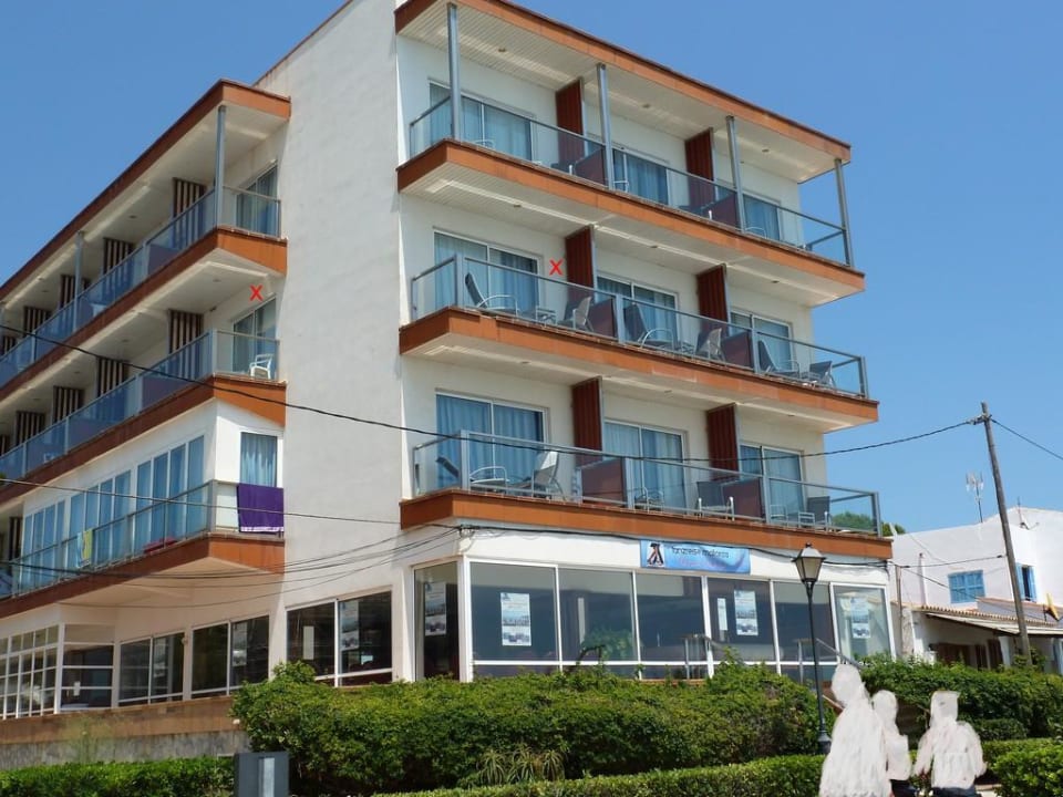 Ansicht Hotel Clumba