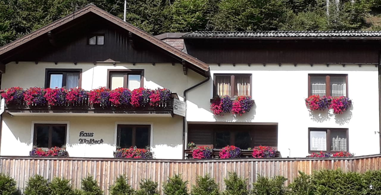 Außenansicht My Urlaub Appartement - Haus Waldeck