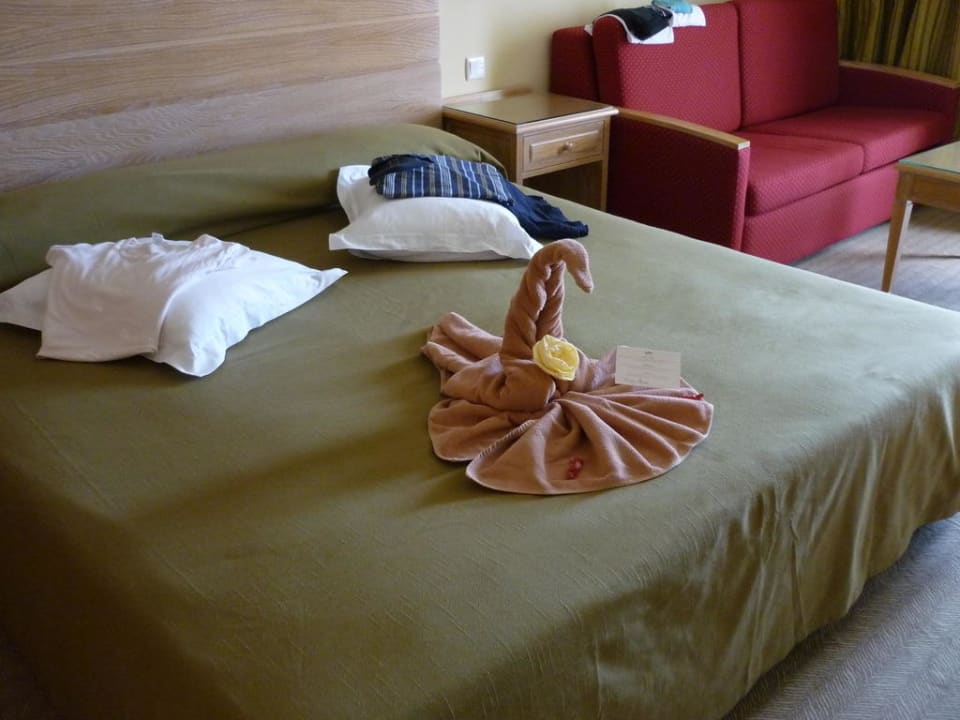 Deko im Zimmer 3HB Guaraná - All Inclusive